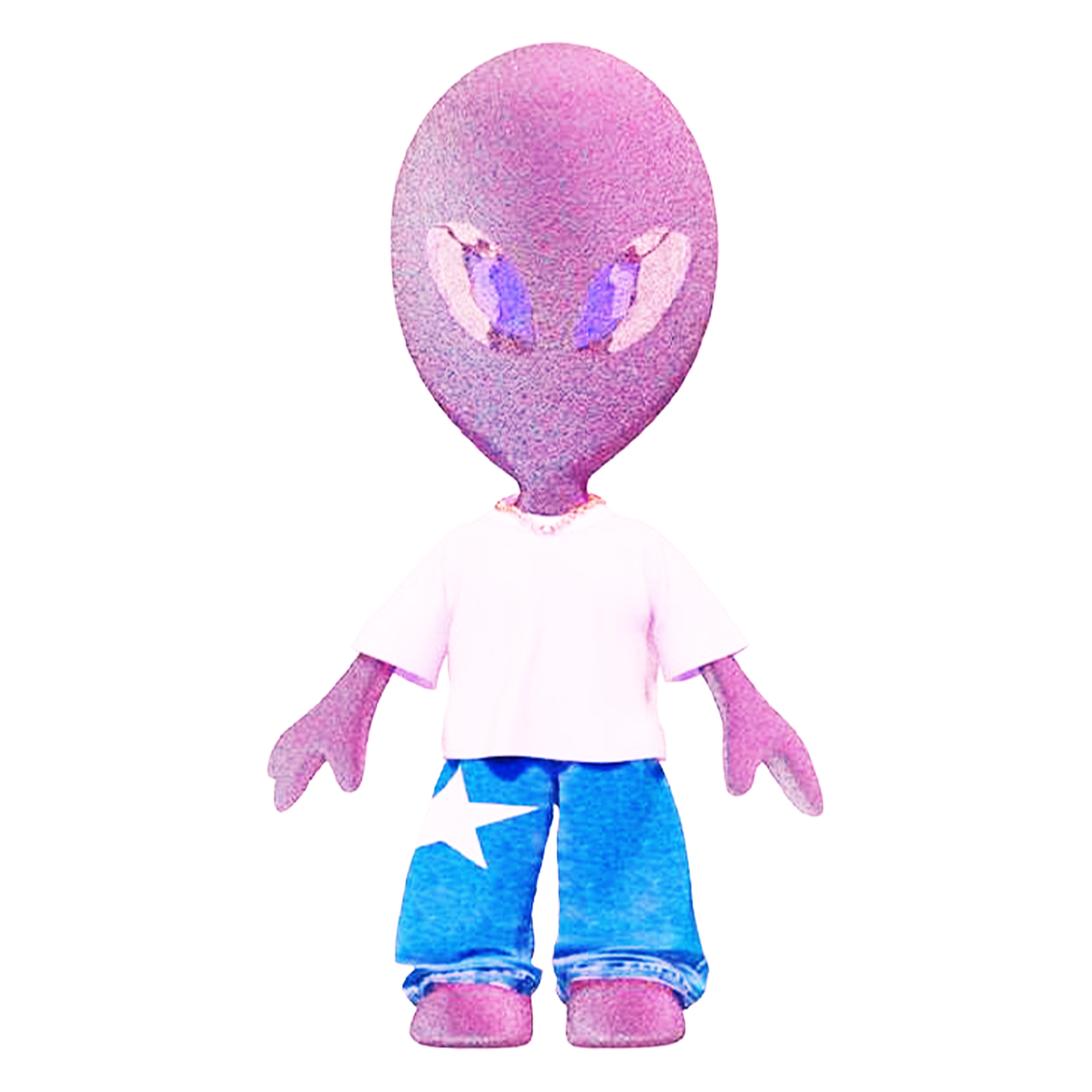 Decorative lil alien